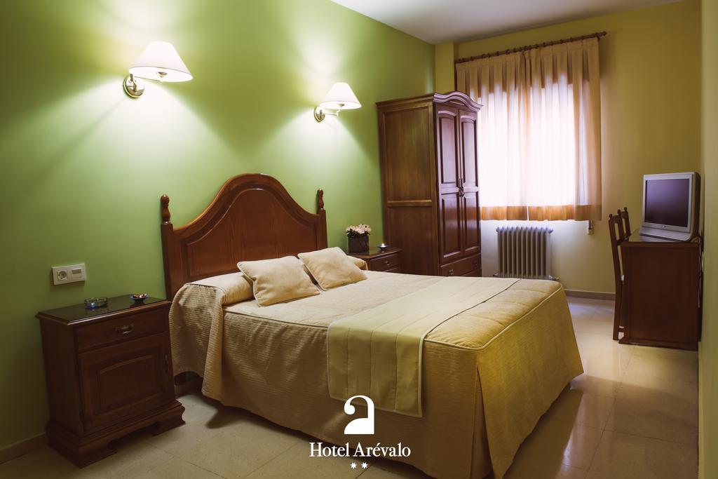 Hotel Arevalo Cuenca (Castilla-La Mancha) Zimmer foto